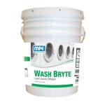 WASH BRYTE Liquid Laundry Detergent, 5 Gallon Pail (WAS-05MN)