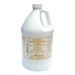 Namco Fast Dry Carpet Shampoo & Rinse, 4 - 1 Gallon Bottles (5001-1)