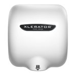 Excel Dryer XLERATOR Hand Dryer - ABS White Cover (XL-BW 110/120V)