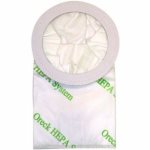 Bissell Commercial Hepa Replacement Bags For 6 Qt. Backpack, 6 Bags (BG151802)