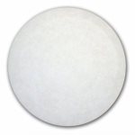 Bissell White 12" Floor Polishing Pad (437.051BG)