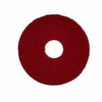 Bissell Commercial 12 Inch Red Polishing Pad (437.055BG)