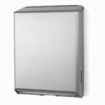 Palmer Multi-Fold & C-Fold Towel Dispenser, Brushed Steel (TD0170-13)