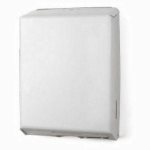 Palmer Fixture TD0175-03 Multi/C-Fold Towel Dispenser White Translucent