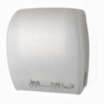 Palmer Hands-Free Auto-Cut Roll Towel Dispenser, White Cover (TD0208-03A)