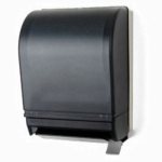Palmer Roll Paper Towel Lever Dispenser, Translucent Dark (TD0210-01)