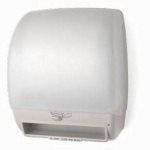 Electra Automatic Touch-Free Paper Roll Towel Dispenser, White (TD0245-03P)
