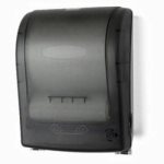Palmer Hands-Free Roll Towel Dispenser, Translucent Dark (TD0400-01)