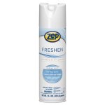 Zep Freshen Disinfectant Spray, 15.5 oz, Spring Mist, 12 Cans (AMR1050017)