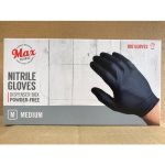 Professional Choice Large Disposable Nitrile Gloves, 1000 Gloves (PCNBLKPFL)