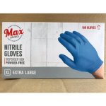 Professional Choice X-Large Disposable Nitrile Gloves, 1000 Gloves (PCNPFXL)