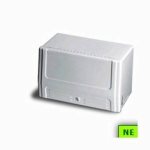 Continental Single Fold Paper Towel Cabinet - White (CON630W)