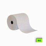 Cut-N-Dry 800 ft White 10" Hard Roll Towels, 6 Rolls (CD10)