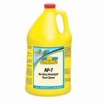 Simoniz AP-7 Neutral Floor Cleaner, 4 Bottles (P2666004)