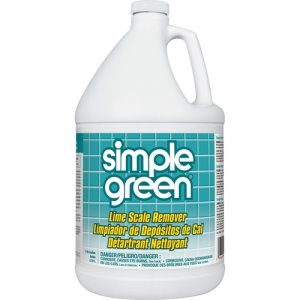 Simple Green Lime Scale Remover,Deodorizer,1Gal, Wintergreen Scent (SMP50128)