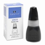Sparco Refill Instant-Drying Ink, 10ml, Black, Each (SPR60033)