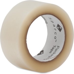 Sparco Sealing Tape, 1.6 mil, 2"x110 Yards, 1 Roll, Clear (SPR01613)