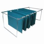 Sparco Hanging File Folder Frames, Legal, 6/BX, Stainless Steel (BSN36)