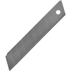 Sparco Utility Knife Replacement Blades, Silver, 5 Blades (SPR15853)