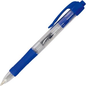 Integra Gel Pen, Retractable, Comfort Grip, .7mm Point, Blue (ITA30036)