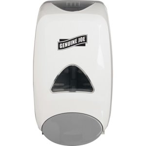 Genuine Joe Liquid Soap Dispenser, White, 1250 ml, Each (GJO10495)