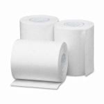 Business Source Thermal Paper Roll, 2-1/4"x85', 3/PK, White (BSN25347)