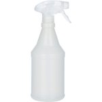 SKILCRAFT Trigger Spray Bottle, 7-7/8"L, 24 fl oz., 3/PK,Opaque (NSN5770210)