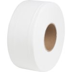 Special Buy Bath Tissue Roll, Jumbo, 3-1/2"x650' Roll, 12/CT, White (SPZJRT)
