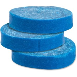 Genuine Joe Non-Para Toss Blocks, Cherry Scent, Blue, 12 Blocks (GJO58333)