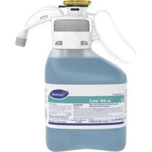 Diversey Disinfectant Cleaner,f/Bowl/Bathroom,1.4L,Floral Scent,BE (DVO5019237)