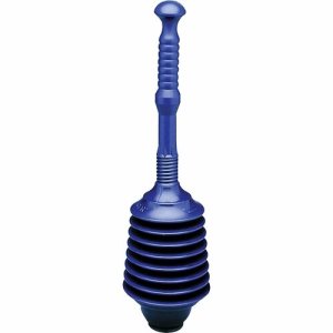 Impact Products Deluxe Professional Toilet Plunger, Dark Blue (IMP9205)