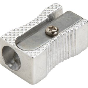 Integra Aluminum Pocket Sharpener, Steel, Silver, 1 Each (ITA42852)
