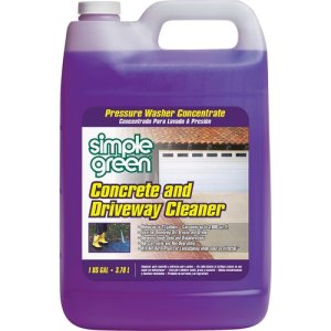Simple Green Concrete/Driveway Cleaner, 1Gal, Clear (SMP18202)