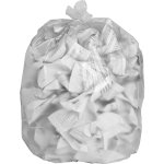 Special Buy Trash Bag Liners,38"x58",18 mic,High Density,200/CT,Clear (SPZHD386022)