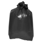 Special Buy Trash Container Liners, 38"x58", 1.1mil, LD, 100/CT, Black (SPZLD385815)