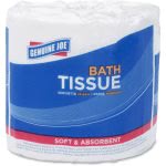 Genuine Joe Standard 2-Ply Standard Bath Tissue, White, 96 Rolls (GJO2540096)