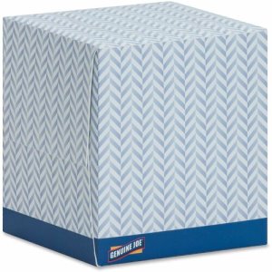 Genuine Joe Cube Box Facial Tissue, 2-Ply, White, 36 Boxes (GJO26085)