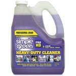 Simple Green Multipurpose Cleaner, Heavy-duty, Conc, 1 Gal, Clear (SMP13421)
