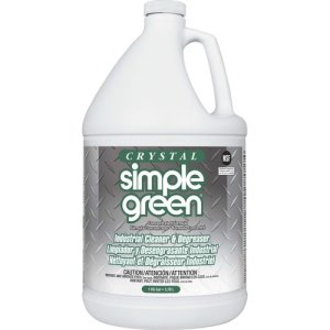 Simple Green Crystal Simple Green Cleaner, Bottle, 1Gal, Clear (SMP19128)