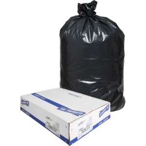Genuine Joe Slim Jim Can Liners, 23 Gallon Capacity, 150 Bags (GJO70057)