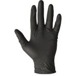 ProGuard Disposable Large Black Nitrile Gloves, 100 Gloves (PGD8642L)