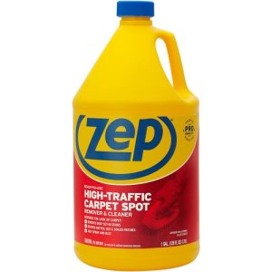 Zep Carpet Cleaner, High Traffic, Refill, 1 Gallon (ZPEZUHTC128)