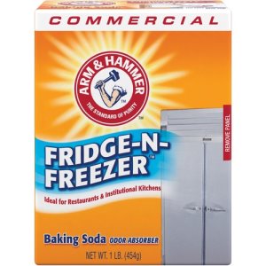 Arm & Hammer Fridge-N-Freezer Pack Baking Soda, Unscented, 12/CT (CDC3320084011)