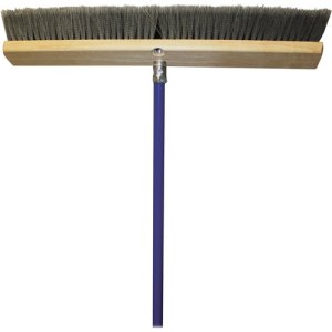 Genuine Joe All Purpose Sweeper, 24" x 60", Bend-Resistant, Each (GJO20129)