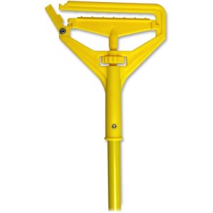 Genuine Joe Speed Change Mop Handle, Yellow, 1 Each (GJO80160)