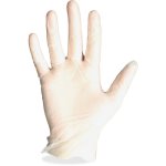 Protected Chef Disposable Gloves, Vinyl, Small, Clear, 100 Gloves (PDF8961S)