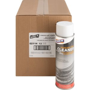 Genuine Joe Stainless Steel Cleaner, 15 0z., 12 Cans (GJO02114CT)