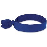 Chill-Its Evaporating Cooling Bandana, Solid Blue, 1 Each (EGO12307)