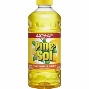 Pine-Sol Cleaner, Pine-Sol, Multi-Surface, Lemon Fresh, 60 oz, YW (CLO40239)