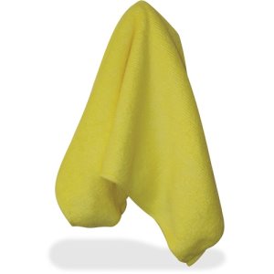 Impact Products Yellow Microfiber Duster Cloths, 12/Bag (IMPLFK700)